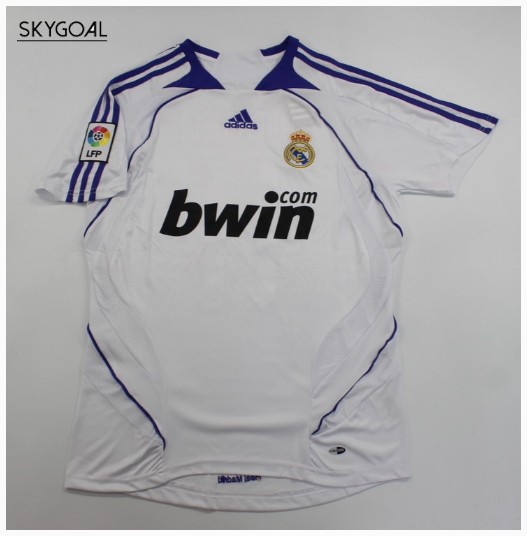 Maillot Real Madrid 2007/08