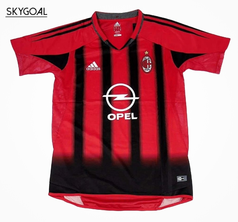 Ac Milan Domicile 2004/05