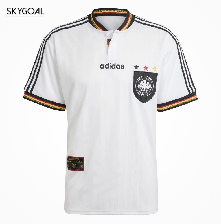 Allemagne Domicile Euro 1996