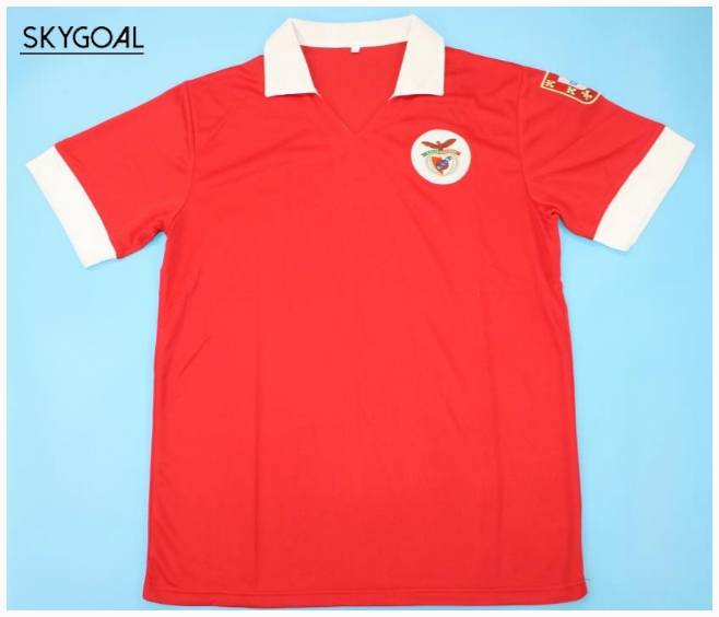 Benfica Domicile 1961-62