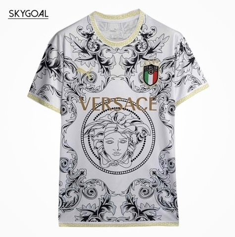 Italie X Versace 2024 - White