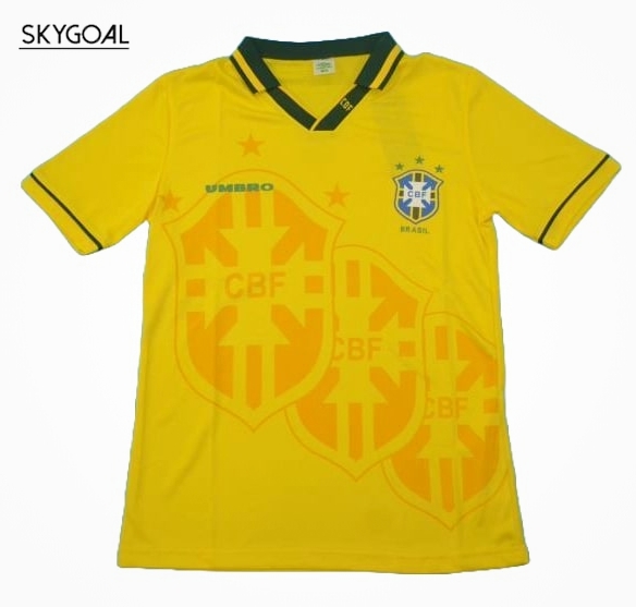 Maillot Brésil Coupe Du Monde 1994