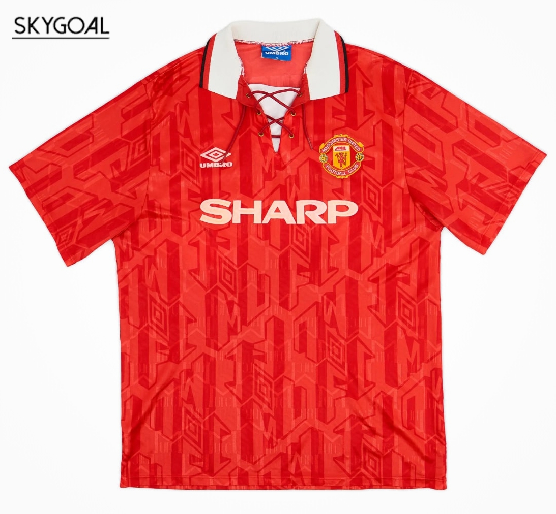 Manchester United Domicile 1992-94