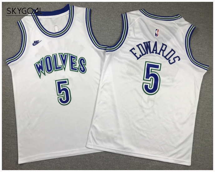 Anthony Edwards Minnesota Timberwolves Classic - Enfants