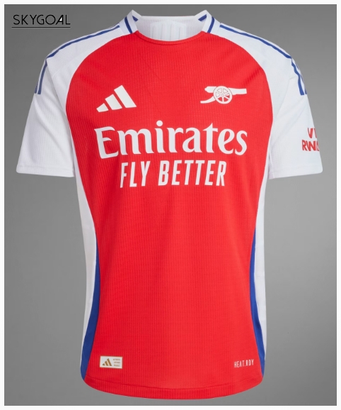 Arsenal Domicile 2024/25 - Authentic