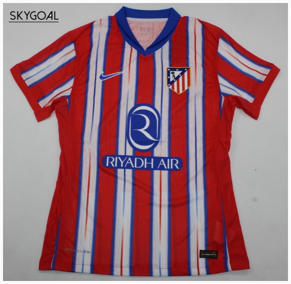 Atlético Madrid Domicile 2024/25 - Authentic