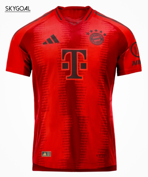 Bayern Munich Domicile 2024/25 - Authentic