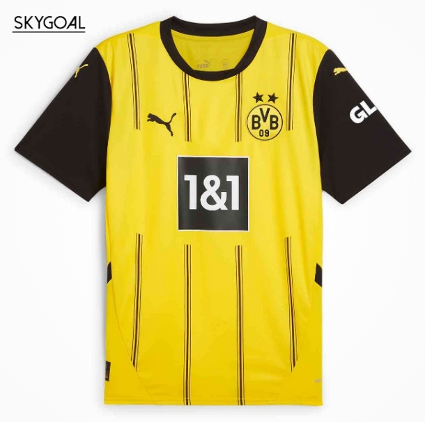 Borussia Dortmund Domicile 2024/25 - Authentic