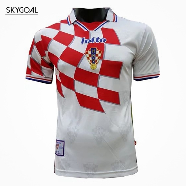 Croacia Domicile Coupe Du Monde 1998