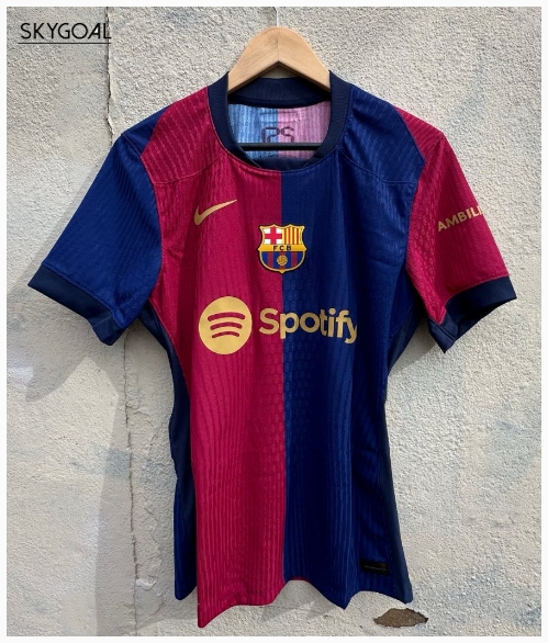 Fc Barcelona Domicile 2024/25 - Authentic