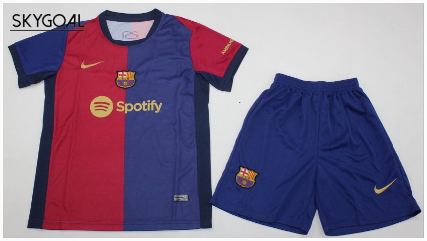 Fc Barcelona Domicile 2024/25 - Enfants