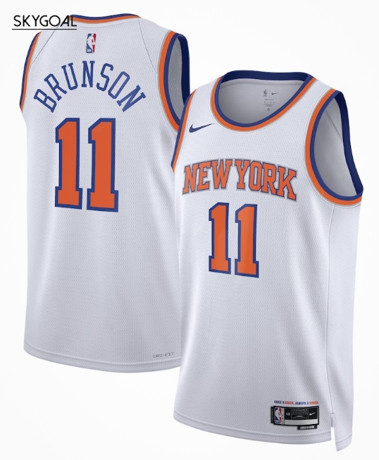 Jalen Brunson New York Knicks 2023/24 - Association