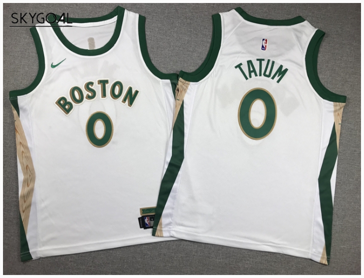 Jayson Tatum Boston Celtics City - Enfants