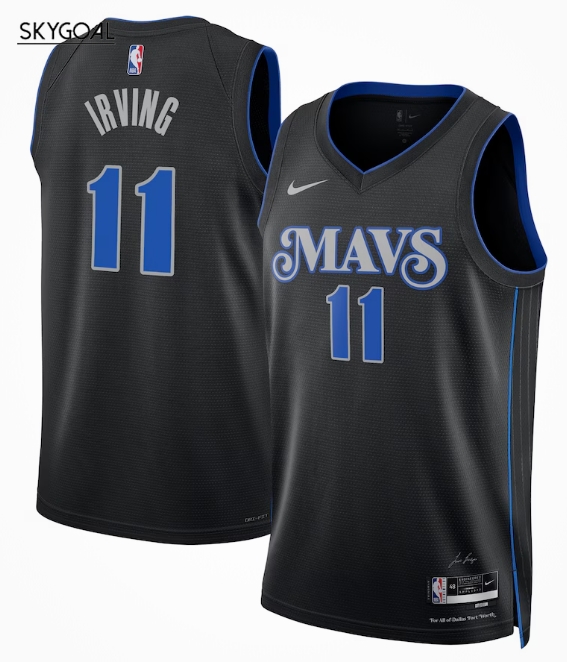 Kyrie Irving Dallas Mavericks 2023/24 - City