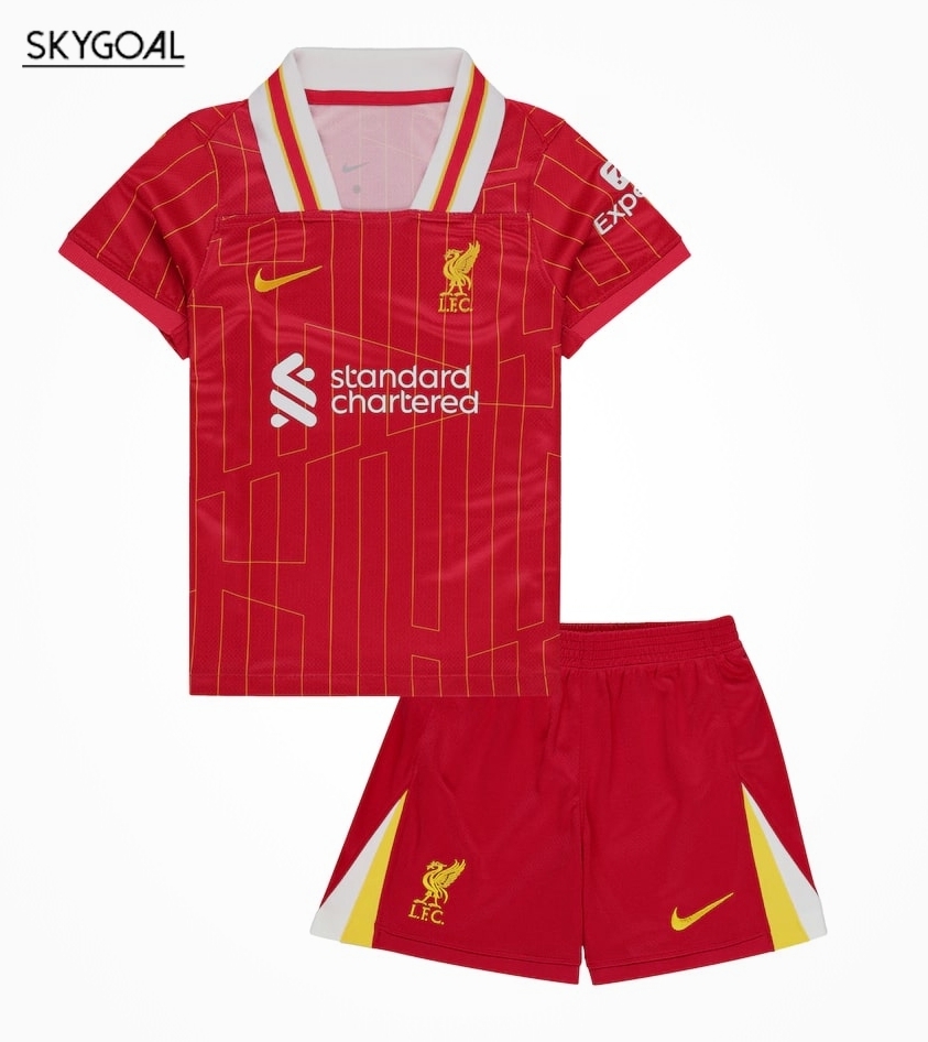 Liverpool Domicile 2024/25 - Enfants