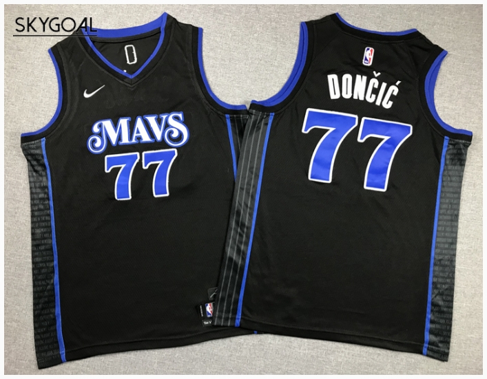 Luka Doncic Dallas Mavericks City - Enfants