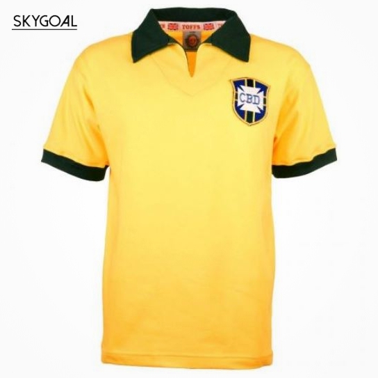 Maillot Brésil Coupe Du Monde 1958