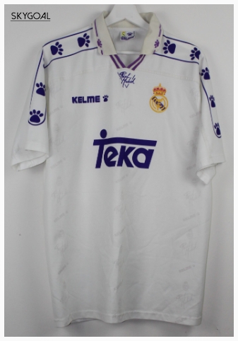 Maillot Real Madrid 1994-96