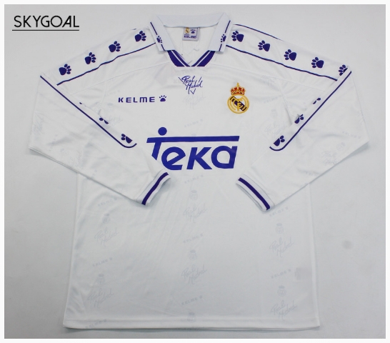 Maillot Real Madrid 1994-96 Ml