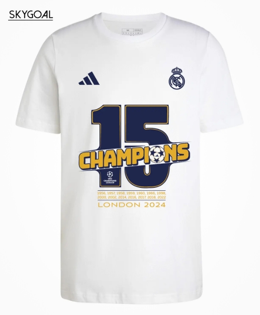 Maillot Real Madrid 2024 Champions 15