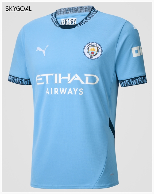 Manchester City Domicile 2024/25