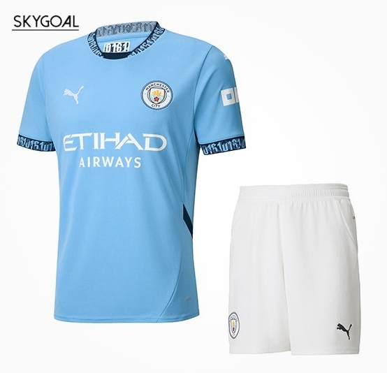 Manchester City Domicile 2024/25 - Enfants