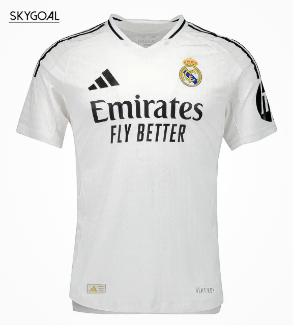 Real Madrid Domicile 2024/25 - Authentic