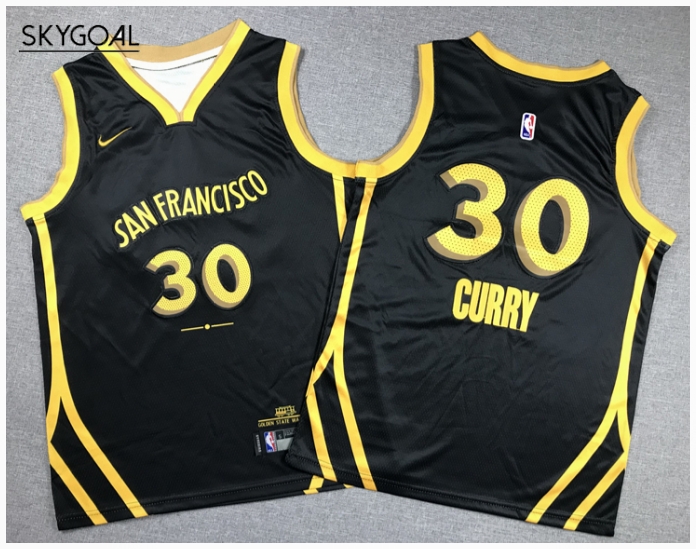 Stephen Curry Golden State Warriors City - Enfants