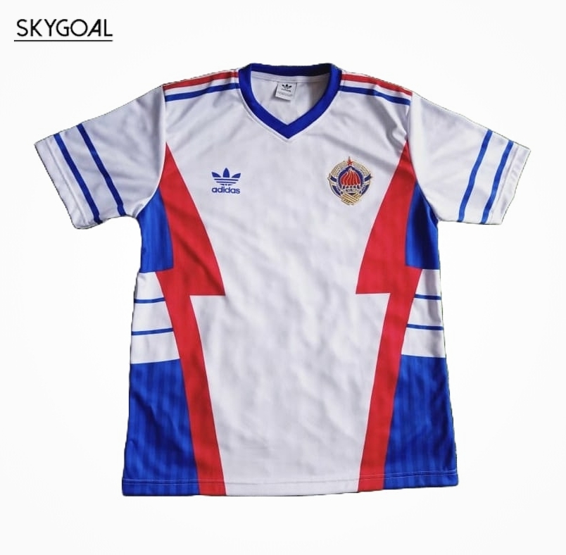 Yugoslavia Exterieur Coupe Du Monde 1990