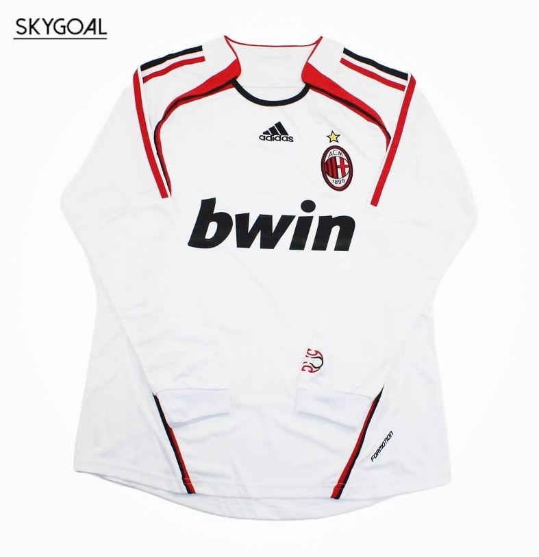 Ac Milan Exterieur 2006/07 Ml