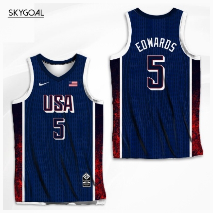 Anthony Edwards Usa 2024 Jjoo París