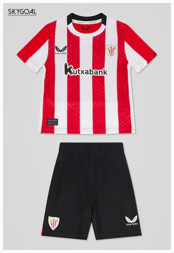 Athletic Bilbao Domicile 2024/25 - Enfants