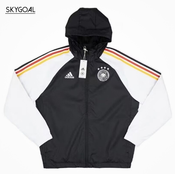 Chaqueta Con Capucha Allemagne 2024