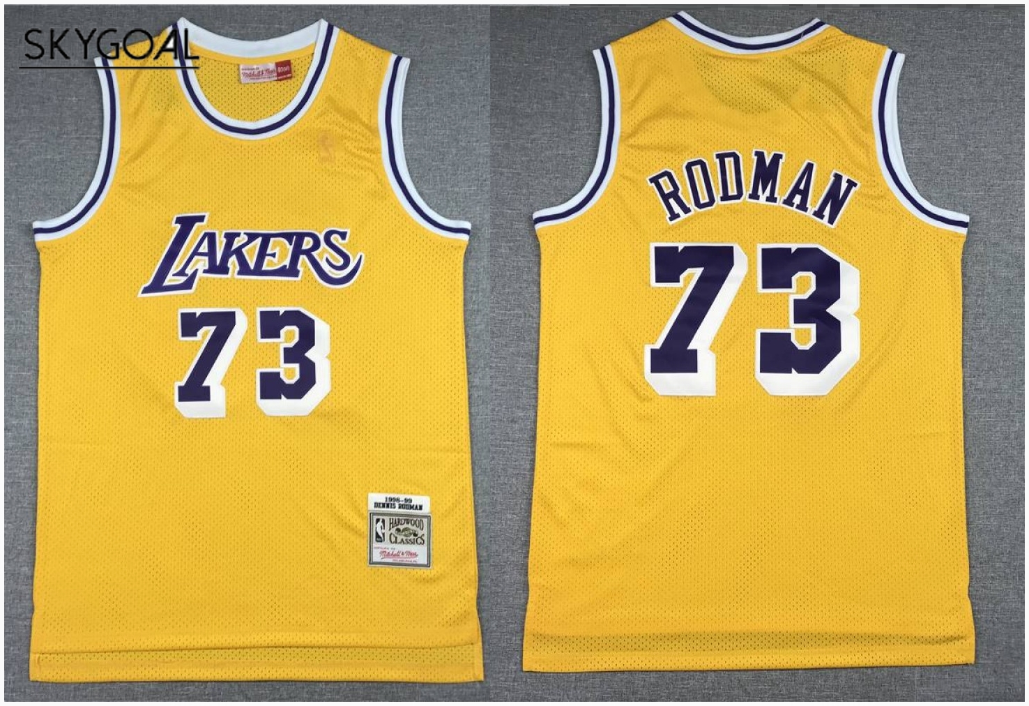 Dennis Rodman Los Angeles Lakers - Classic