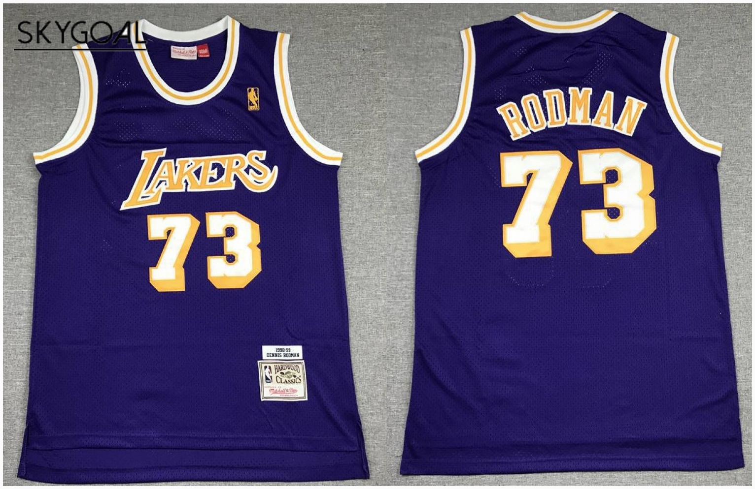 Dennis Rodman Los Angeles Lakers - Classic Purple