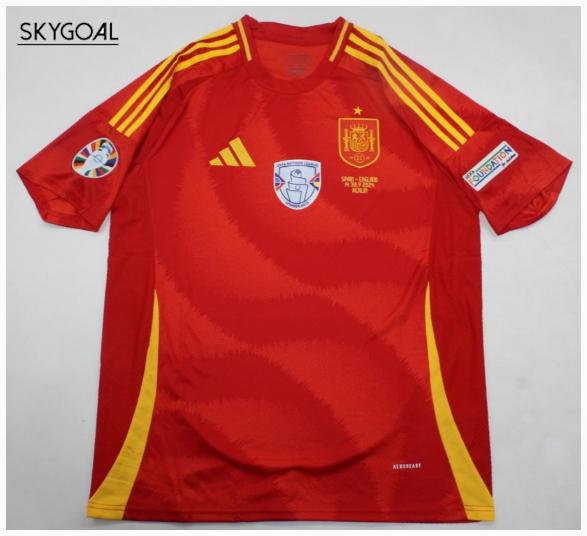 Espagne Domicile 2024 - Authentic Final Eurocopa