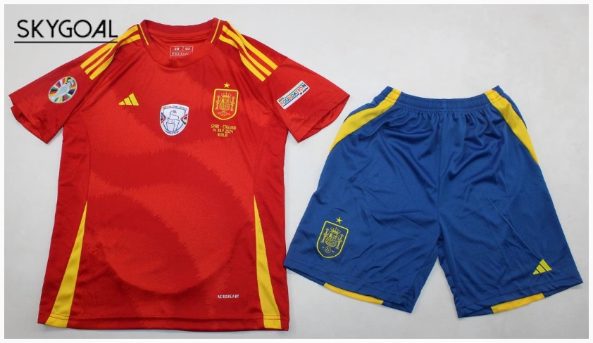 Espagne Domicile 2024 Final Eurocopa - Enfants