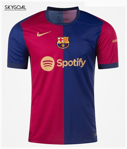 Fc Barcelona Domicile 2024/25