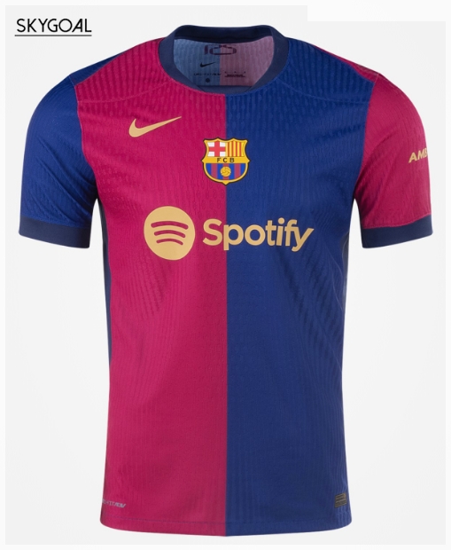 Fc Barcelona Domicile 2024/25 - Authentic