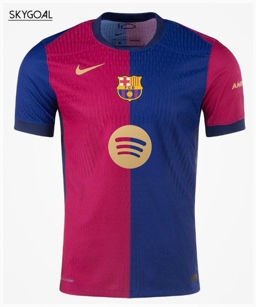 Fc Barcelona Domicile 2024/25 Players - Authentic