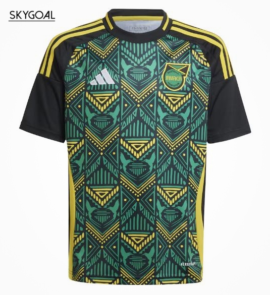 Jamaica 2a Equipacion 2024