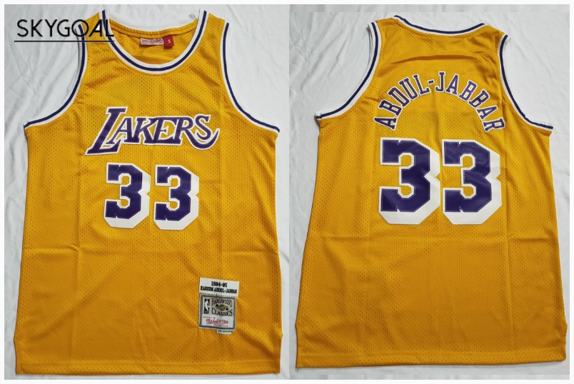 Kareem Abdul-jabbar Los Angeles Lakers - Classic