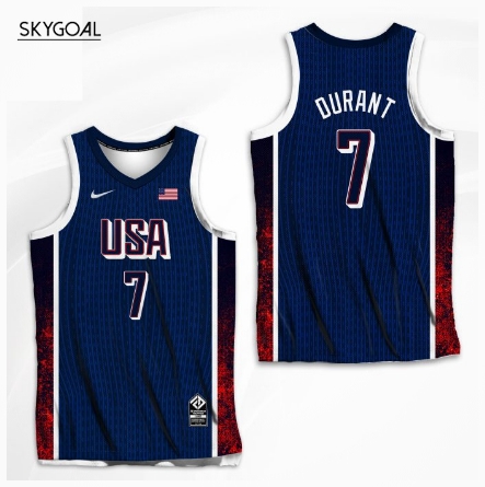 Kevin Durant Usa 2024 Jjoo París