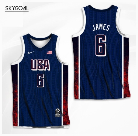 Lebron James Usa 2024 Jjoo París