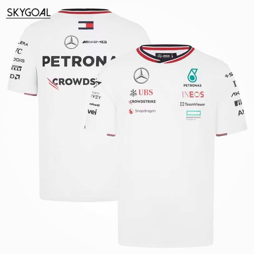 Maillot Mercedes Amg Petronas F1 2024