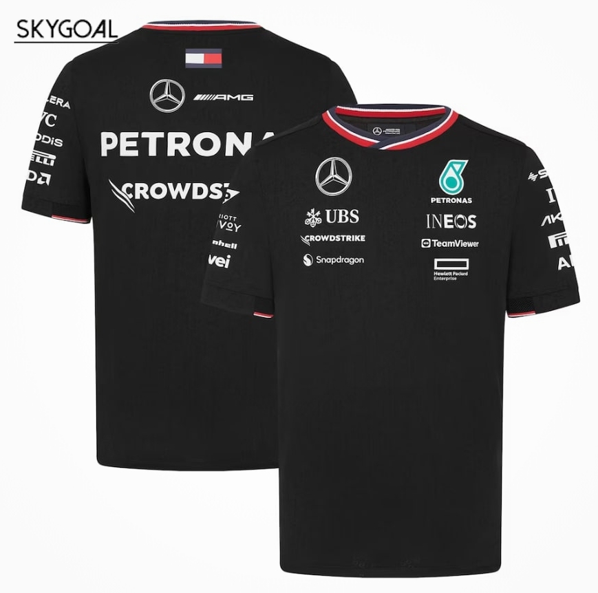 Maillot Mercedes Amg Petronas F1 2024 Black