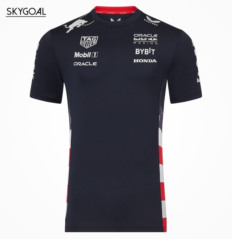 Maillot Oracle Red Bull Racing 2024 Team Usa