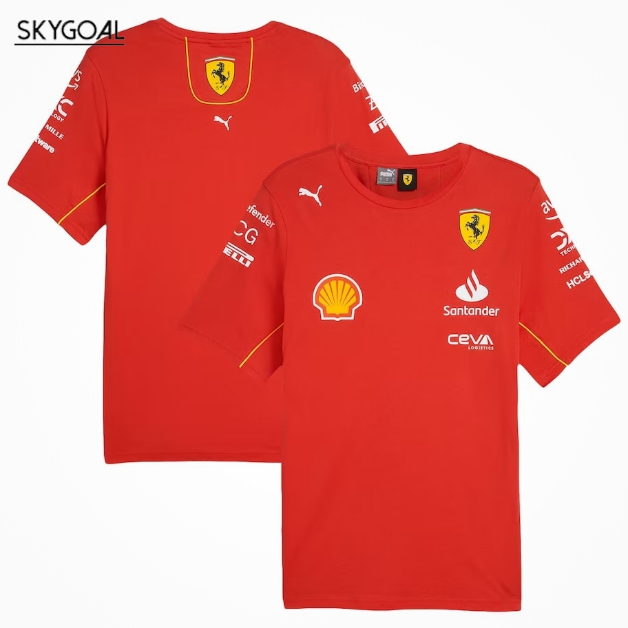 Maillot Scuderia Ferrari 2024