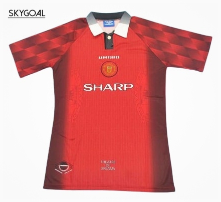 Manchester United Domicile 1996/97