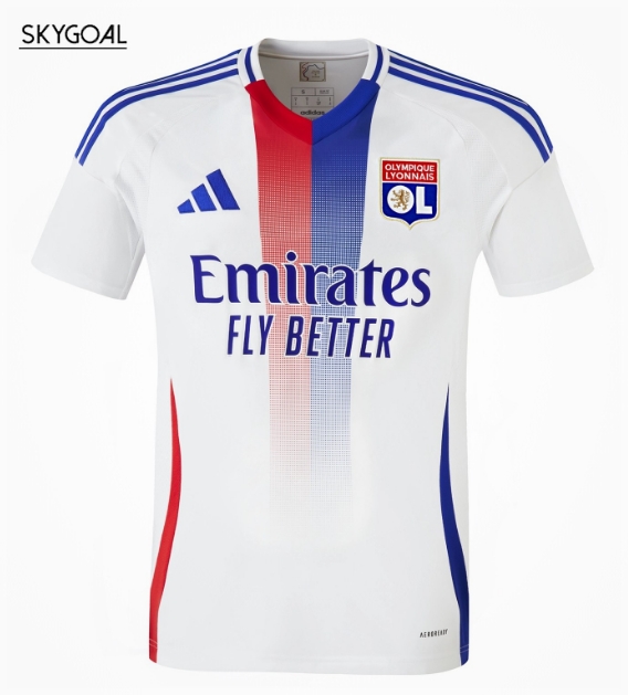 Olympique Lyon Domicile 2024/25 - Authentic